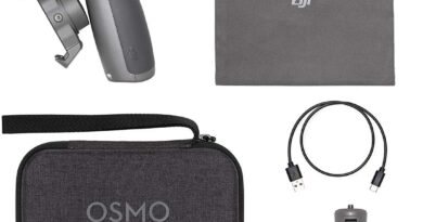 DJI Osmo Mobile 3 – Kit combinado para smartphone